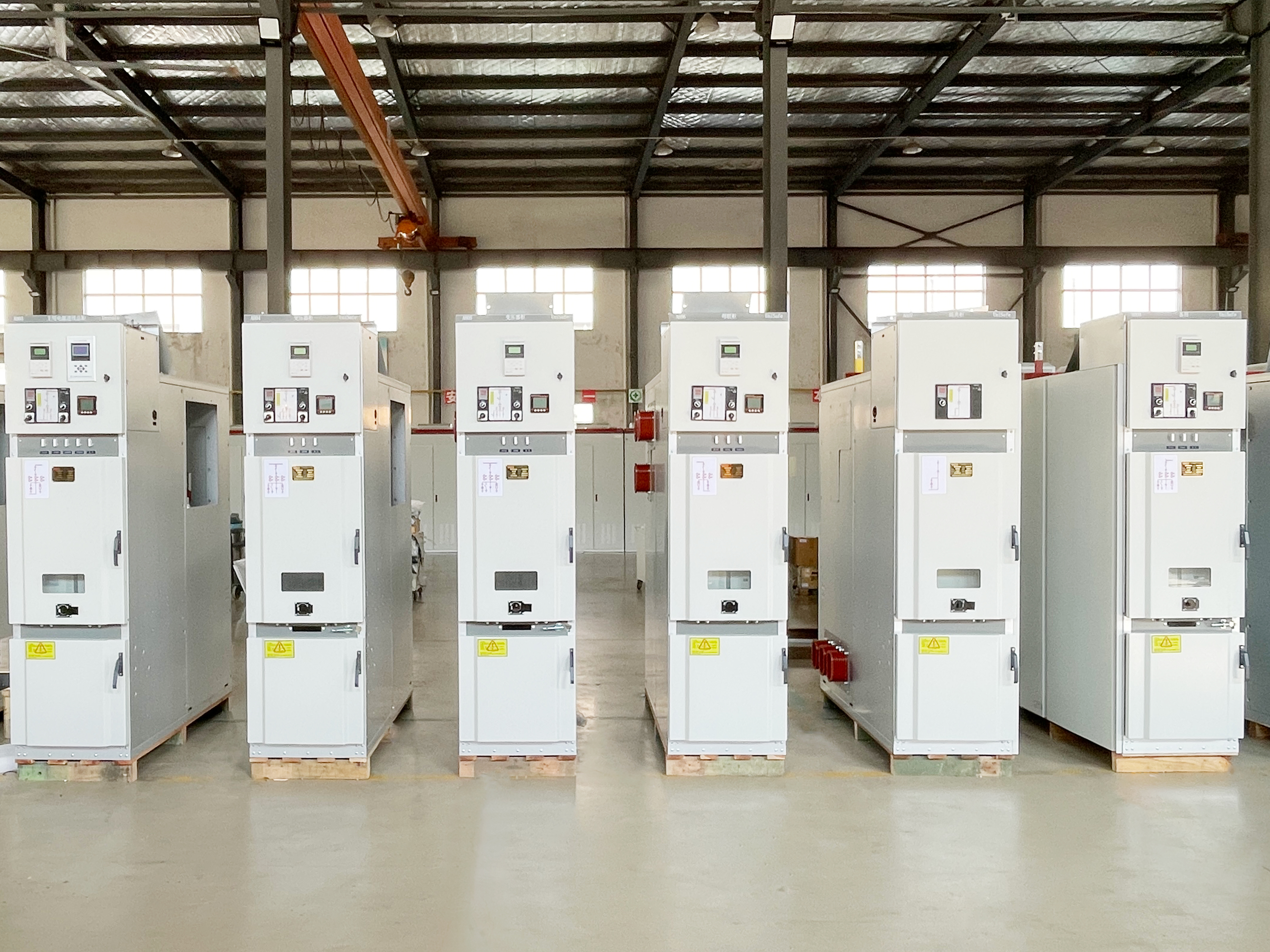 ABB UniSafe高壓開關柜