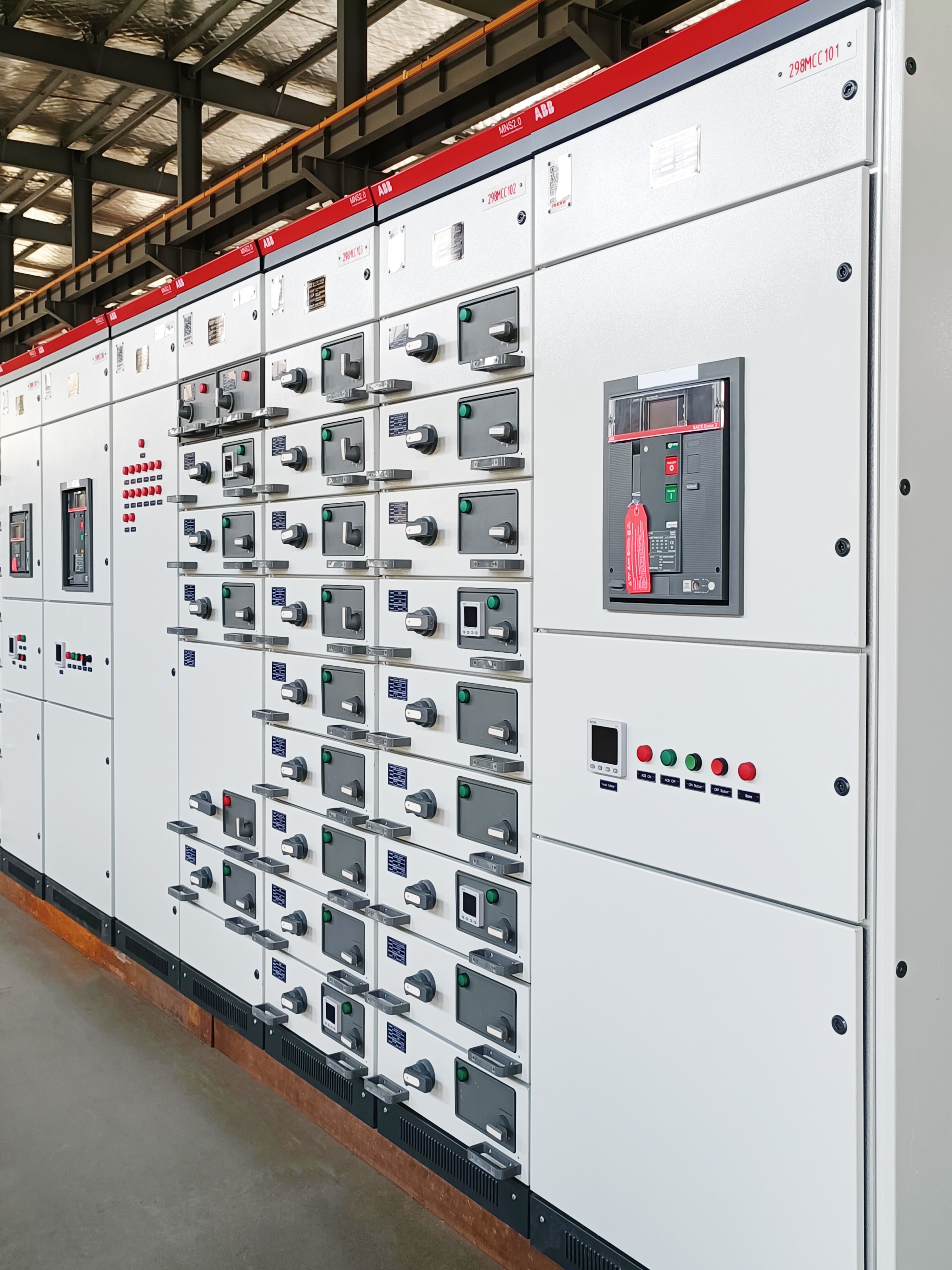 ABB MNS2.0低壓進(jìn)線柜