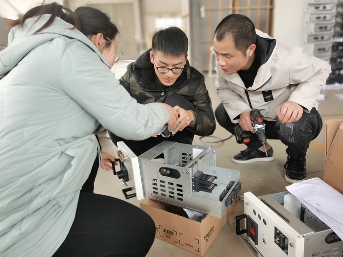 實操培訓(xùn)中 實操培訓(xùn)中