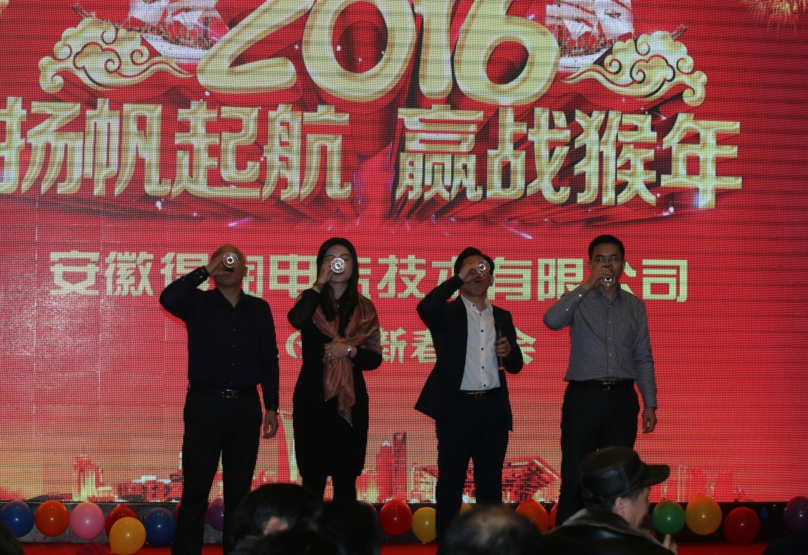 安徽得潤(rùn)電氣2016迎新晚會(huì)（metahope.cn）全國(guó)統(tǒng)一客服熱線：400-0551-777