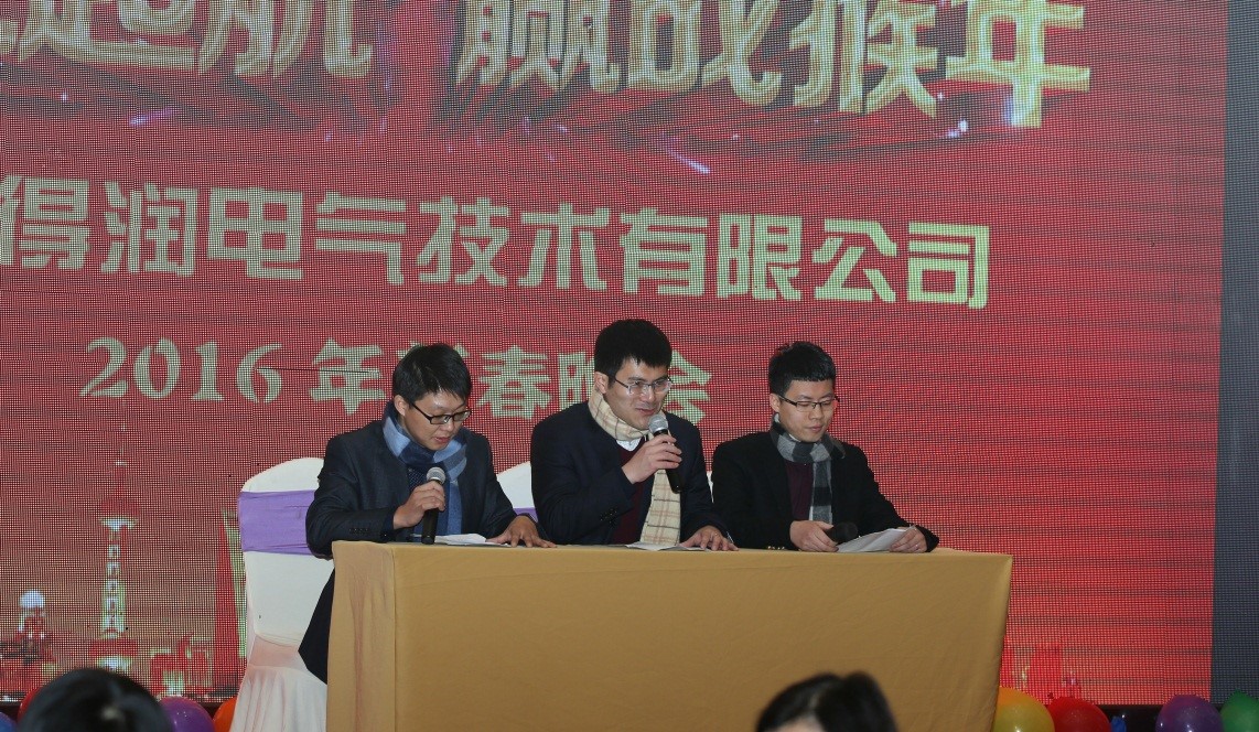 安徽得潤(rùn)電氣2016迎新晚會(huì)（metahope.cn）全國(guó)統(tǒng)一客服熱線：400-0551-777