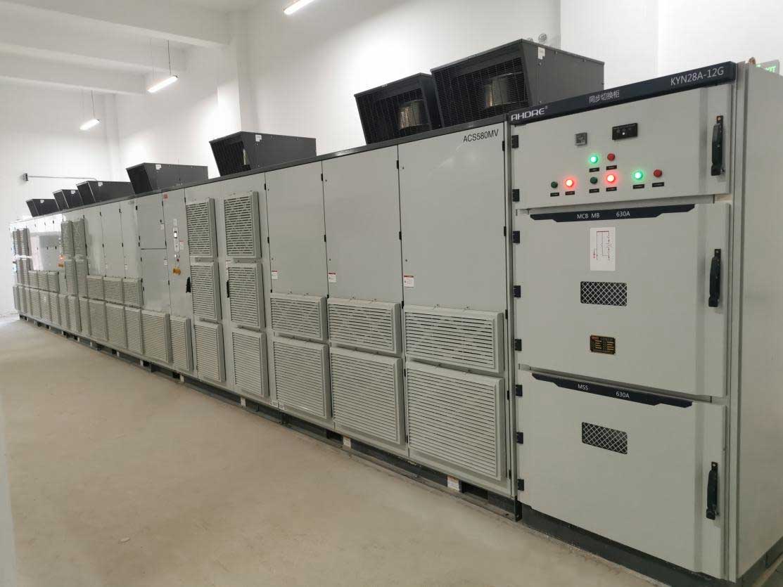 ABB-ACS580MV中壓變頻器的同步切換柜 ABB-ACS580MV中壓變頻器的同步切換柜