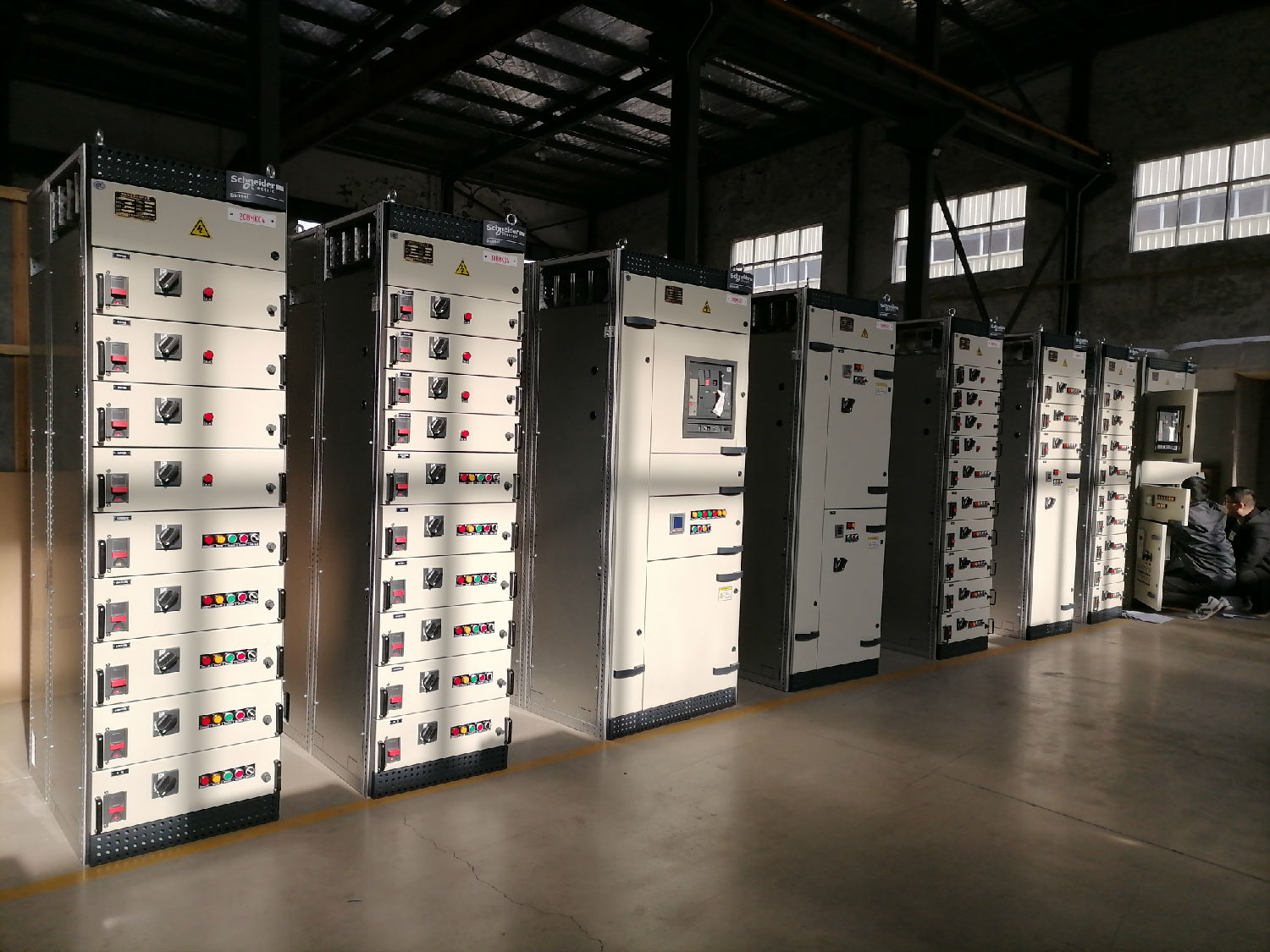 B柜生產(chǎn)線 B柜生產(chǎn)線