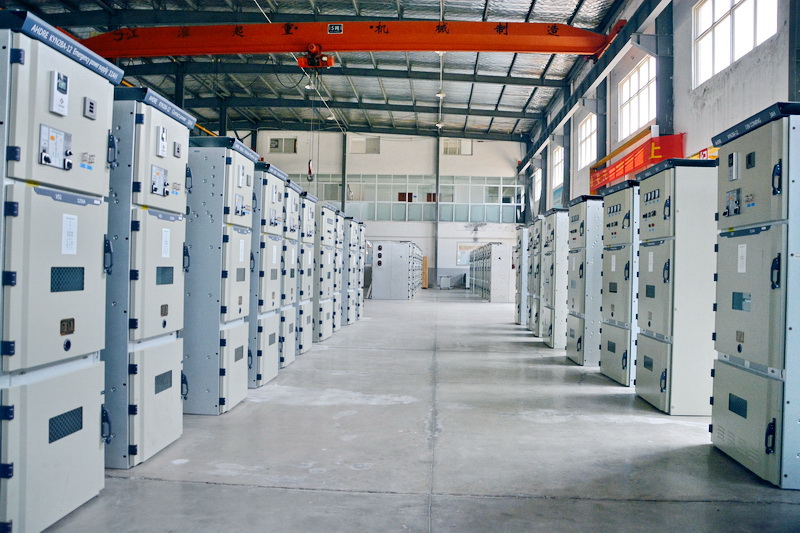 得潤電氣高壓開關柜生產(chǎn)車間 得潤電氣高壓開關柜生產(chǎn)車間