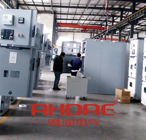 得潤(rùn)電氣　10KV開(kāi)關(guān)柜廠家　咨詢熱線：4000551777